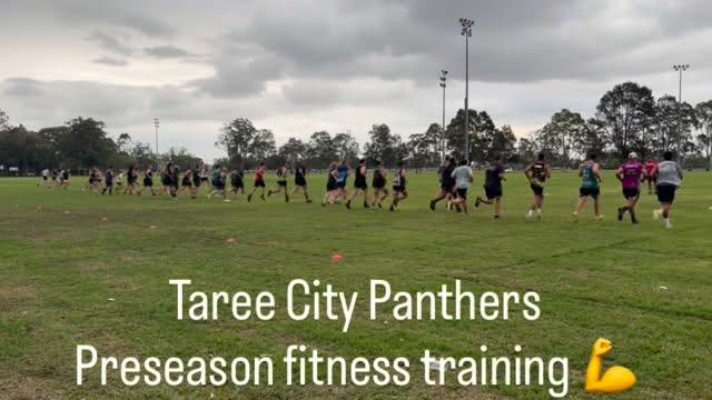 SportsFit Physiotherapy is officially a sponsor of the Taree City Panther’s 2026 season!! 👏 Mitch has been busy running the Panther’s presea…