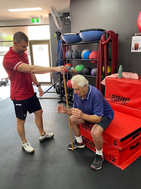 The benefits of strength training for older adults: ✅ Increased bone density 🦴 ✅ Increased muscle strength and endurance 💪 ✅ Reduced risk of…
